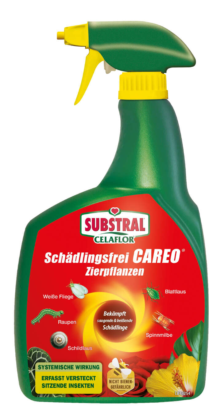 SUBSTRAL Celaflor Schädlingsfrei Careo Zierpflanzen